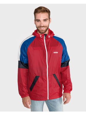 Levi's® Colourblock Windrunner Dzseki Piros