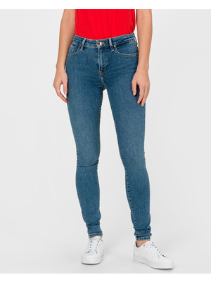 Tommy Hilfiger Essential TH Flex Como Farmernadrág Kék