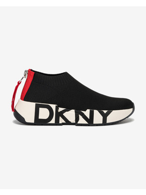 DKNY Marcel Logo Slip On Fekete << lejárt 966883
