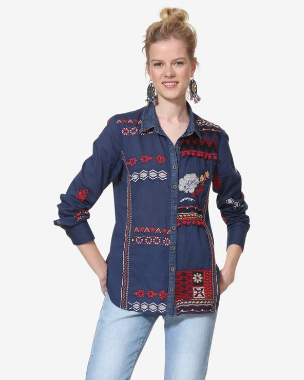 Desigual Peru Ing Kék fotója
