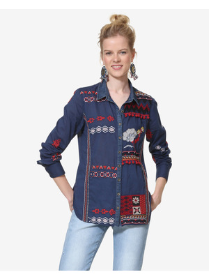 Desigual Peru Ing Kék