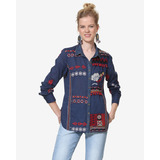 Desigual Peru Ing Kék