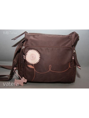 Radley,textil,barna-rózsaszín,igényes,extra átdobós táska-női << lejárt 413539