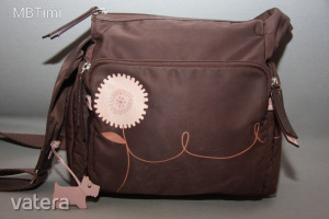 Radley,textil,barna-rózsaszín,igényes,extra átdobós táska-női << lejárt 4260070 7 fotója