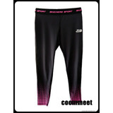 Skechers fekete-pink, elasztikus futónadrág, leggings (L) << lejárt 315875
