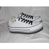 Újszerű-Eredeti! CONVERSE vastag talpú vászoncipő (38-38.5) << lejárt 501082