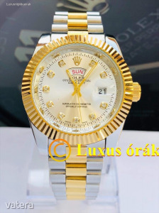 ROLEX UNISEX QUARTZ REPLIKA ÓRA KÉSZLETEN! UTÁNVÉTELLEL ! << lejárt 7371323 2 fotója