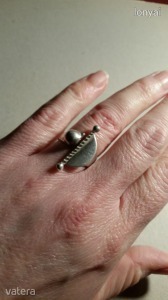 Ezüst gyűrű, állítható méret, fémjeles, 925-ös finomságú << lejárt 8655128 54 fotója