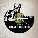 Francia bulldog óra, egyedi órák << lejárt 137883 kép