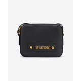 Love Moschino Crossbody táska Fekete << lejárt 986942