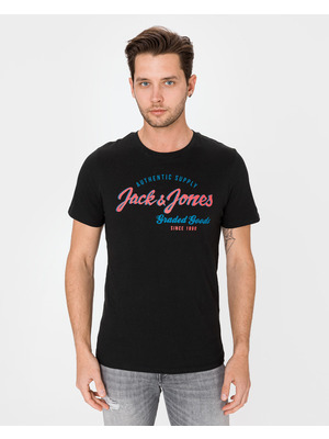 Jack & Jones Póló Fekete << lejárt 584040
