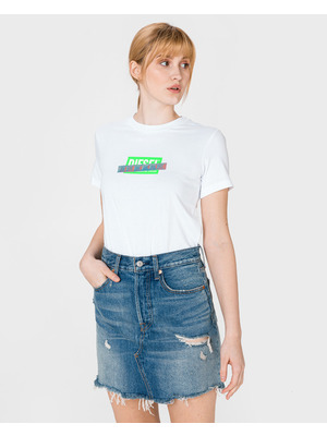 Diesel T-Sily-S2 Póló Fehér << lejárt 249113
