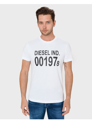 Diesel T-Diego Póló Fehér << lejárt 850720