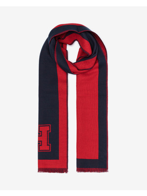 Tommy Hilfiger Monogram Sál Kék Piros << lejárt 170856