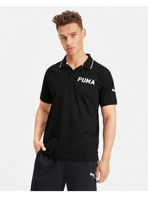 Puma Modern Sports Teniszpóló Fekete << lejárt 185060
