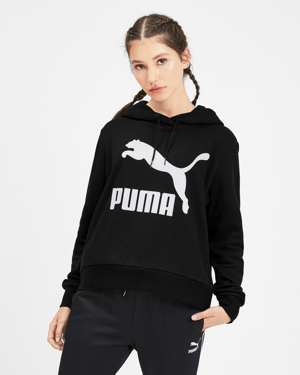 Puma Classics Melegítő felső Fekete << lejárt 758177 74 fotója
