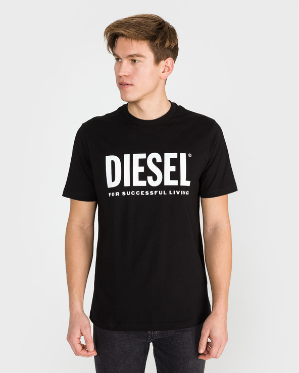 Diesel T-Just Póló Fekete << lejárt 4363376 80 fotója