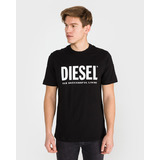 Diesel T-Just Póló Fekete << lejárt 830333