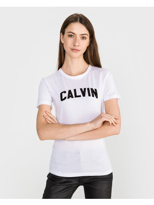 Calvin Klein Póló Fehér << lejárt 783722