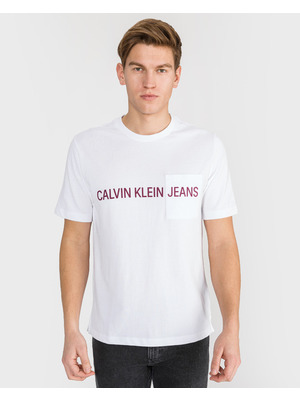 Calvin Klein Póló Fehér << lejárt 956906