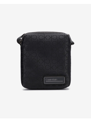 Calvin Klein Industrial Mono Mini Crossbody táska Fekete << lejárt 323430
