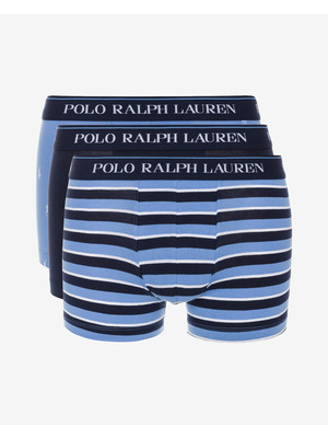 Polo Ralph Lauren 3 db-os Boxeralsó szett Kék << lejárt 69388
