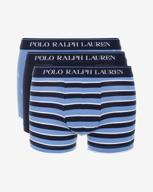 Polo Ralph Lauren 3 db-os Boxeralsó szett Kék << lejárt 3874321 66 fotója