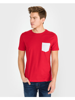 Jack & Jones Boston Póló Piros << lejárt 576999