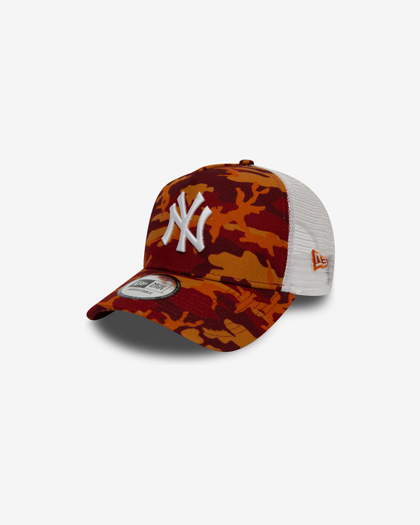 New Era New York Yankees Siltes sapka Narancssárga << lejárt 4464159 33 fotója
