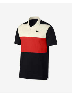 Nike Vapor Teniszpóló Fekete << lejárt 536201