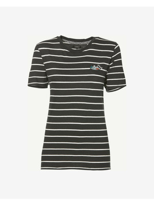 O'Neill Premium Striped Póló Fekete << lejárt 582172
