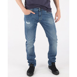 Trussardi Jeans 370 Seasonal Farmernadrág Kék