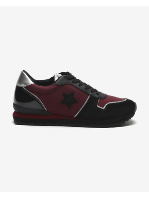 Trussardi Jeans Sportcipő Fekete Piros << lejárt 853717