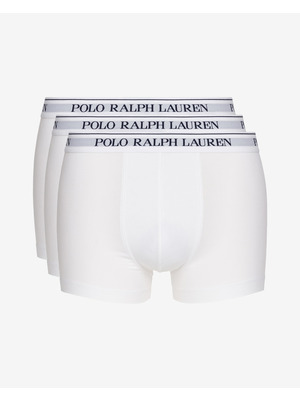 Polo Ralph Lauren 3 db-os Boxeralsó szett Fehér << lejárt 585041