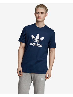 adidas Originals Trefoil Póló Kék << lejárt 803366