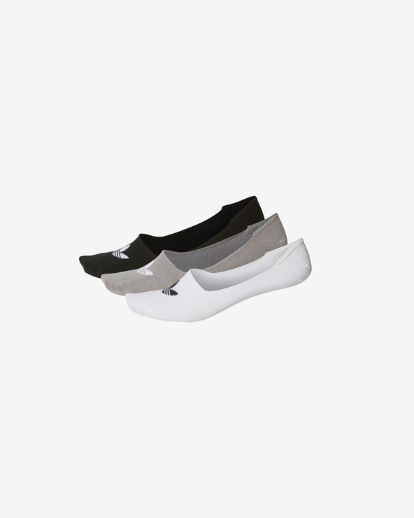 adidas Originals Zokni 3 pár Fekete Fehér Szürke << lejárt 3644294 43 fotója