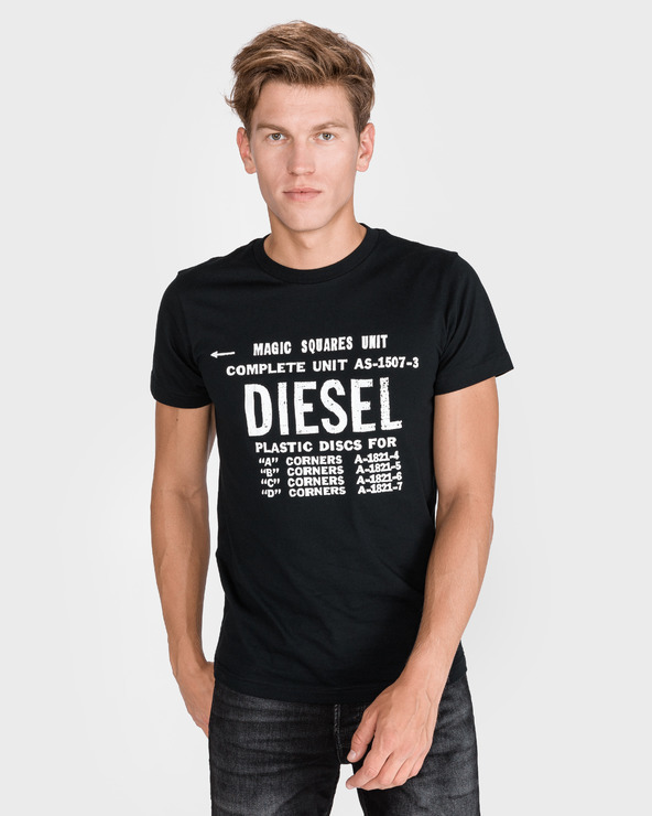 Diesel T-Diego Póló Fekete << lejárt 7605311 13 fotója