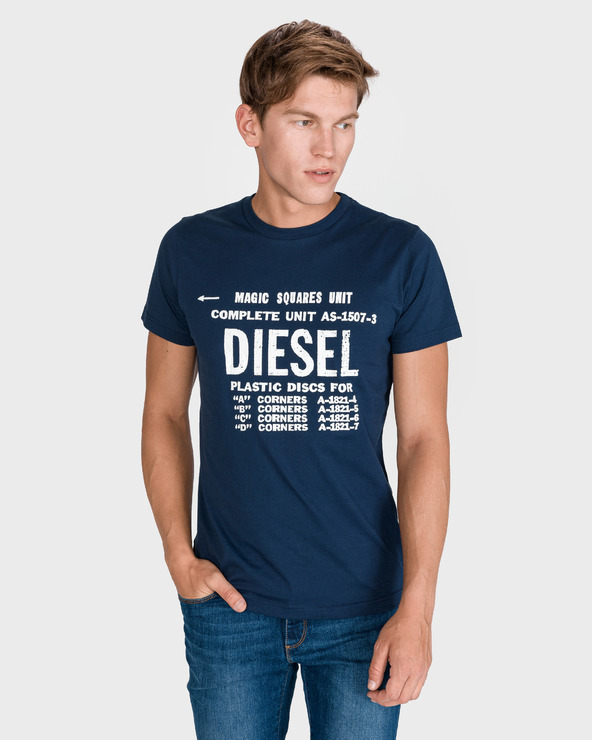 Diesel T-Diego Póló Kék << lejárt 2334954 98 fotója