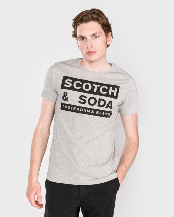 Scotch & Soda Póló Szürke << lejárt 4218540 74 fotója