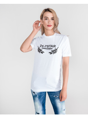 DSQUARED2 Póló Fehér << lejárt 94189