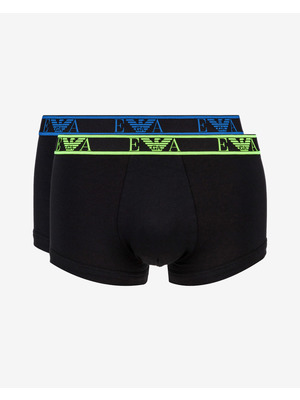 Emporio Armani 2 db-os Boxeralsó szett Fekete << lejárt 608181