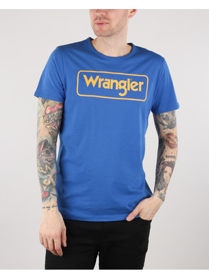 Wrangler B&Y Póló Kék << lejárt 316586