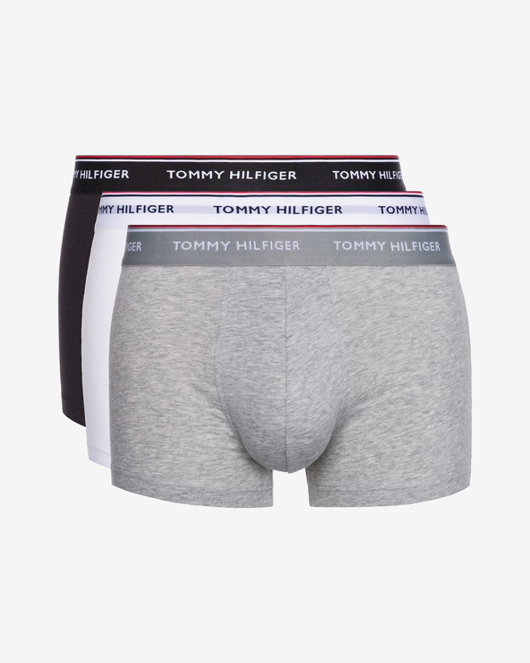 Tommy Hilfiger 3 db-os Boxeralsó szett Fekete Fehér Szürke << lejárt 4817397 97 fotója