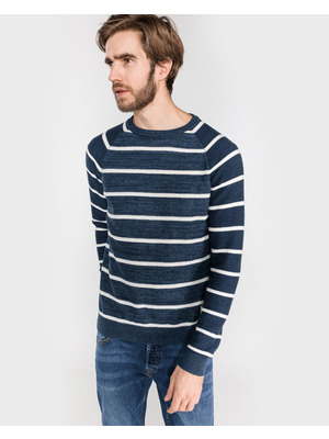 Jack & Jones Fresno Pulóver Kék << lejárt 337713