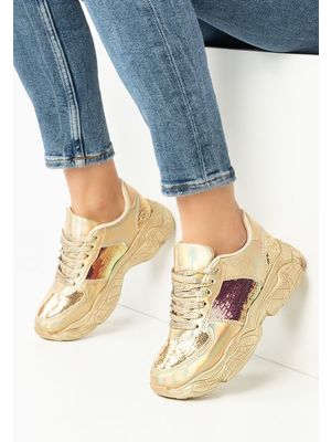 Macon aranyszínü női sneakers << lejárt 811260