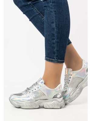Macon ezüst női sneakers << lejárt 82347