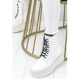 Yvoir fehér női platform cipő << lejárt 447158