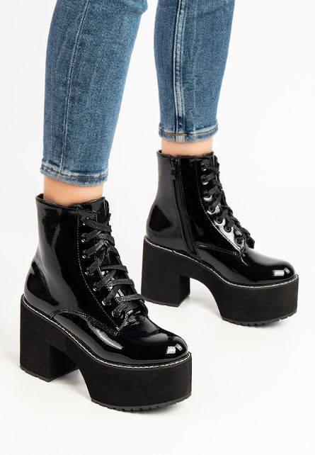 Forshaga v2 fekete női platform cipő << lejárt 5994125 1 fotója
