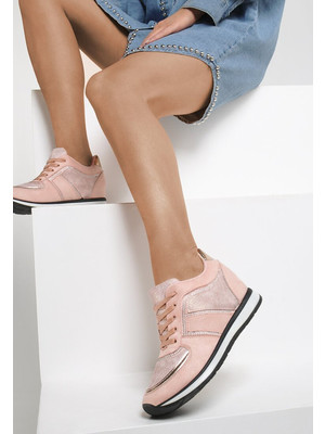 Ragna rózsaszín telitalpú sneakers << lejárt 294560