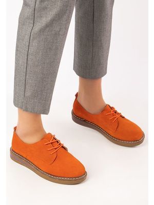 Souls narancssárga casual női cipők << lejárt 610388
